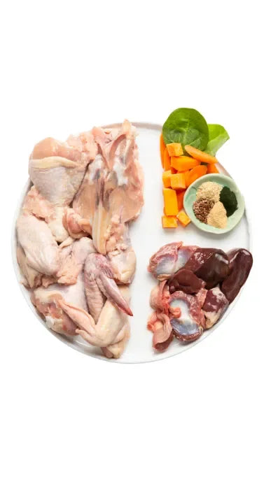 Poulet cru Premium Canino