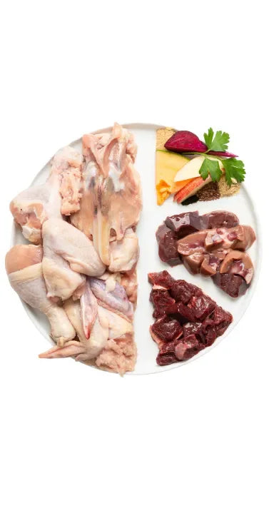 Mélange cru Premium Canino